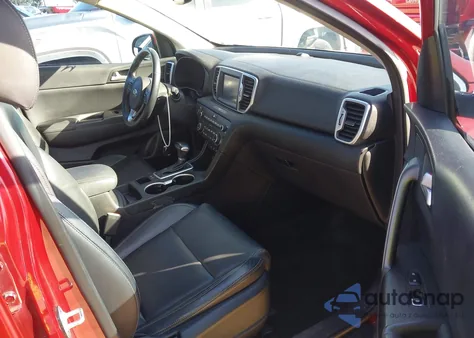 2017 Kia Sportage Ex z USA, uszkodzony, nr VIN KNDPN3AC7H7240658